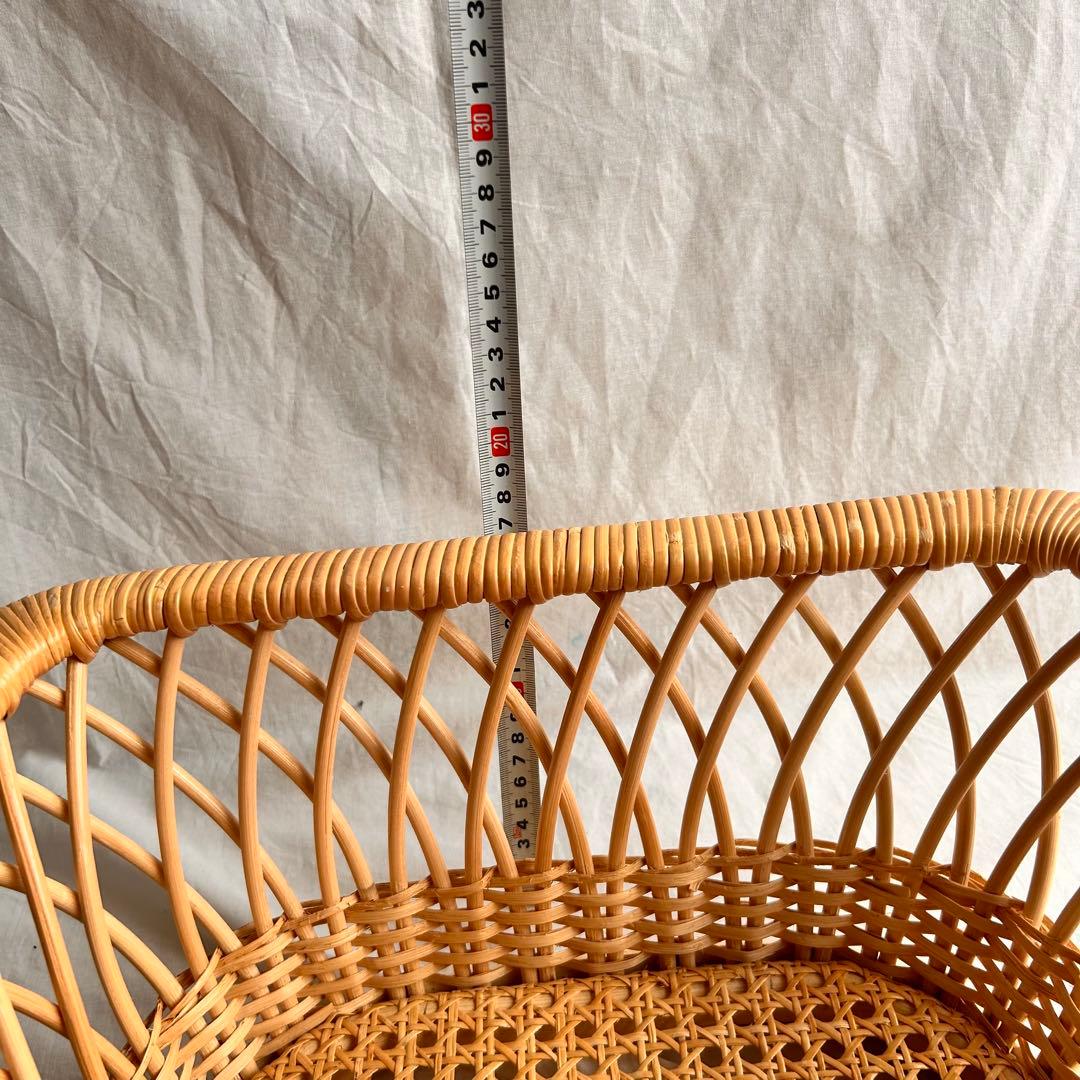 【新品】ラタンバスケット 5個セット おしゃれカゴ