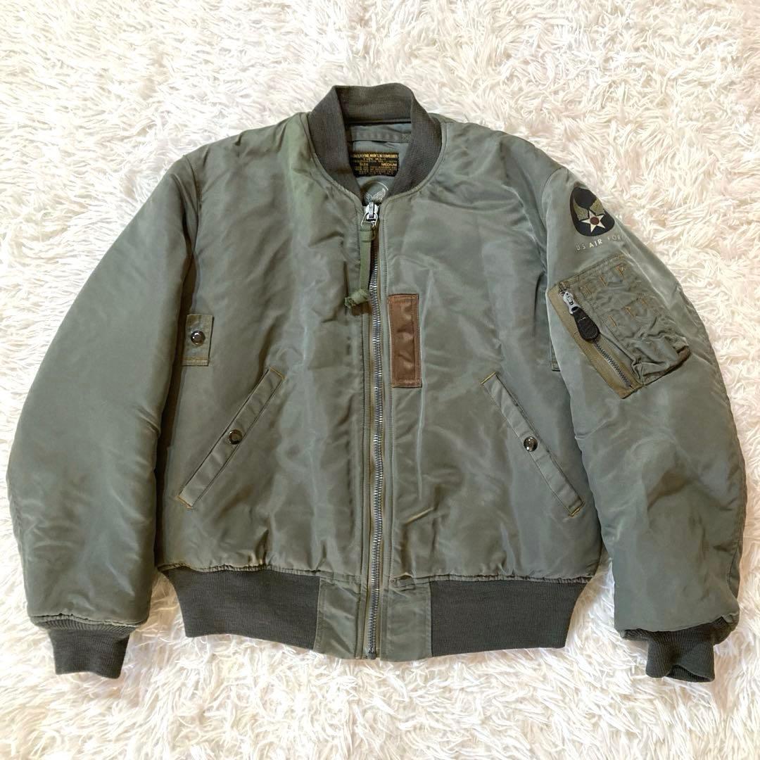 【希少M品番】バズリクソンズ MA-1 フライトジャケット M13261
