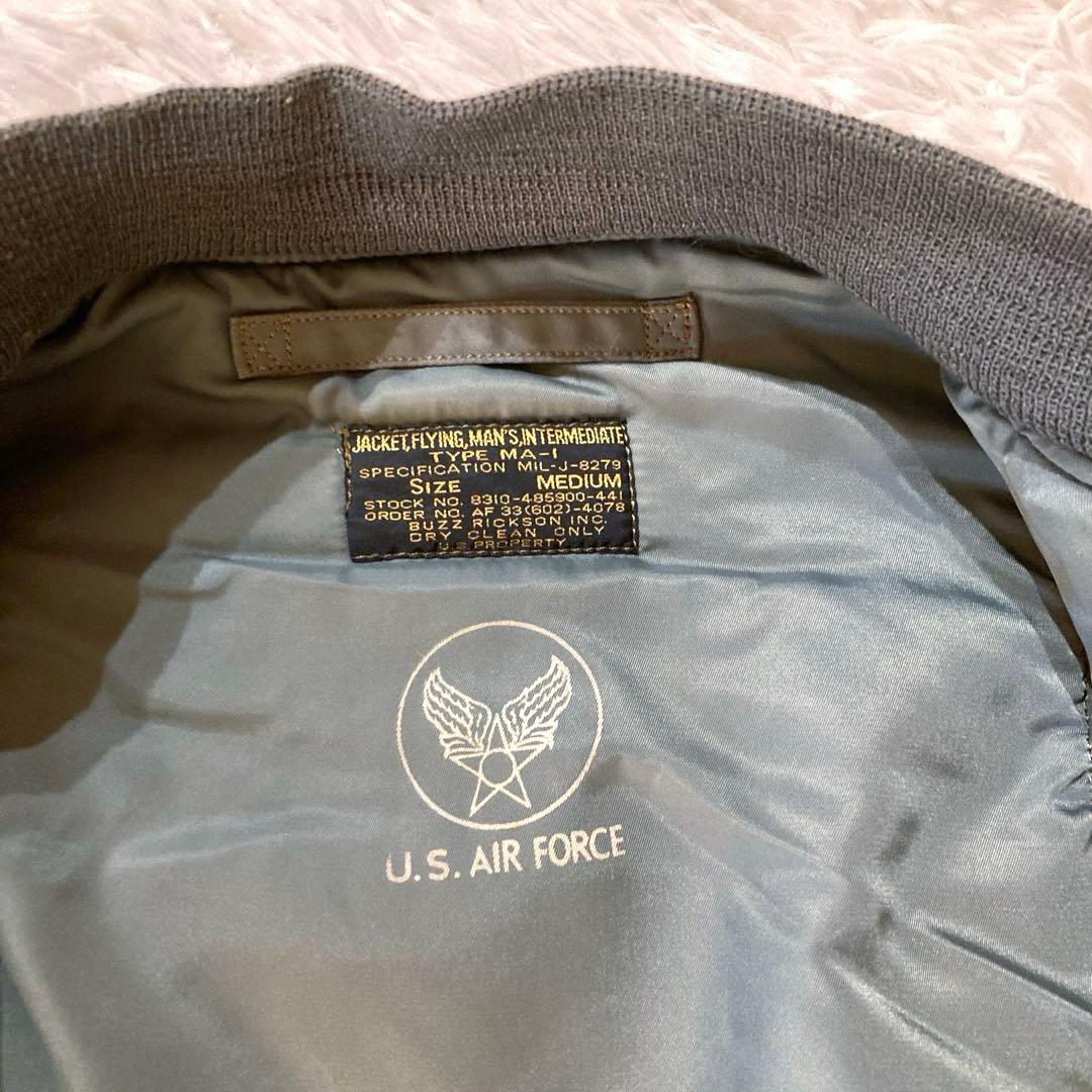 【希少M品番】バズリクソンズ MA-1 フライトジャケット M13261