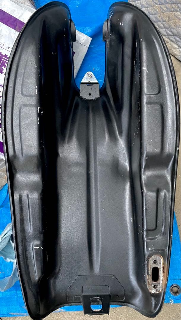 gs400 外装セット　タンク、タックロール、テールカウル、純正E1カラー