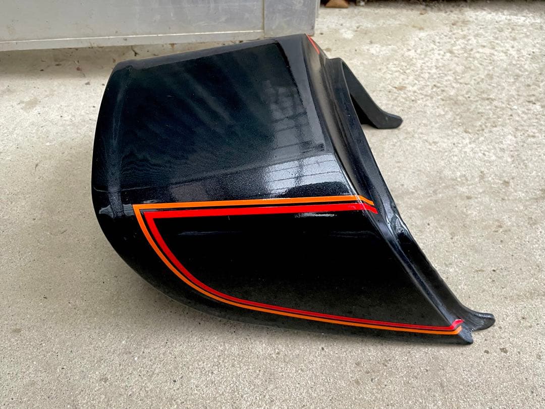 gs400 外装セット　タンク、タックロール、テールカウル、純正E1カラー