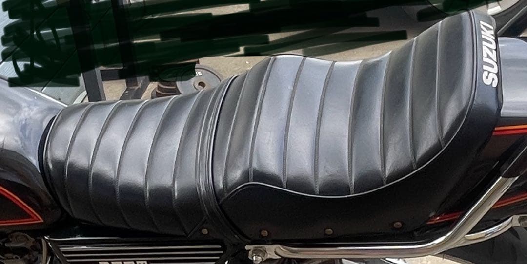 gs400 外装セット　タンク、タックロール、テールカウル、純正E1カラー