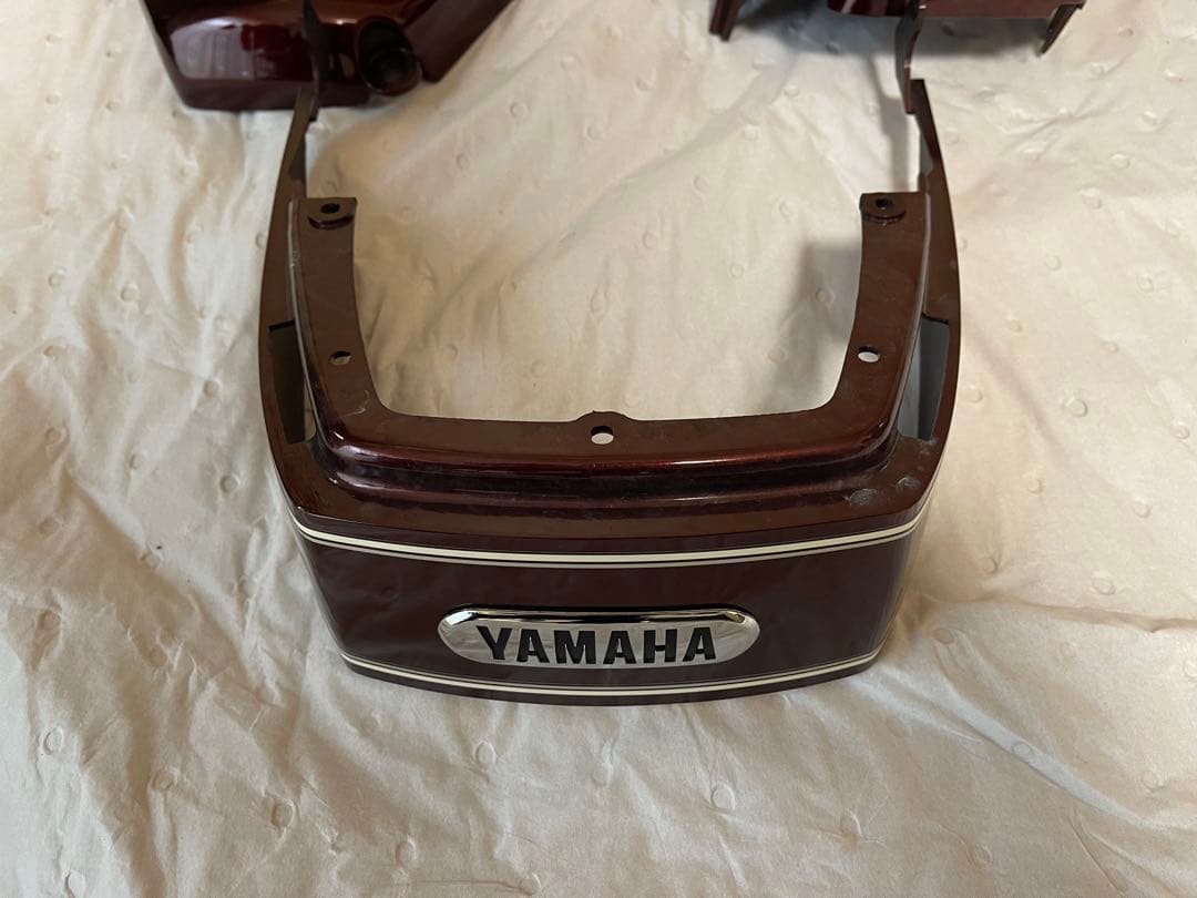 Yamaha SR ダークグレイッシュレッド 外装セット　2014年FI