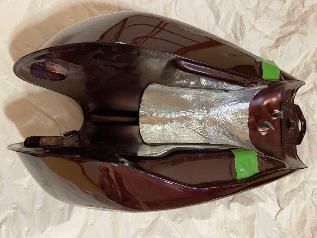 Yamaha SR ダークグレイッシュレッド 外装セット　2014年FI