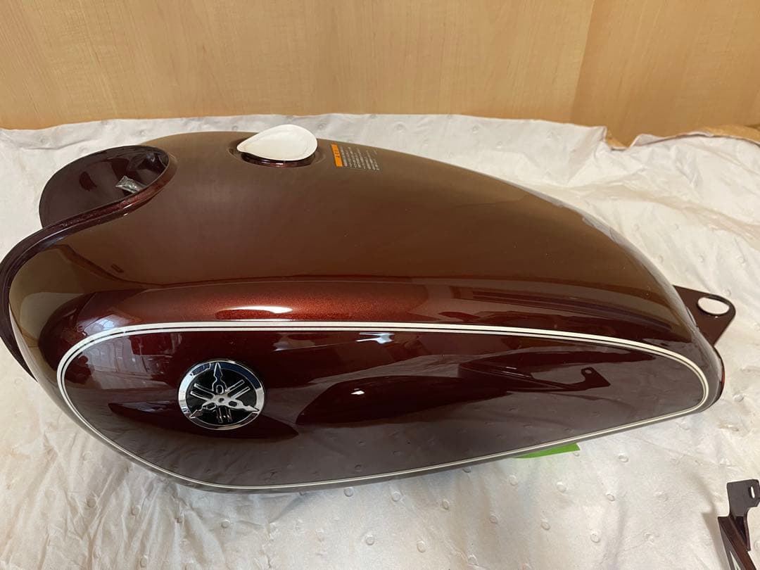 Yamaha SR ダークグレイッシュレッド 外装セット　2014年FI