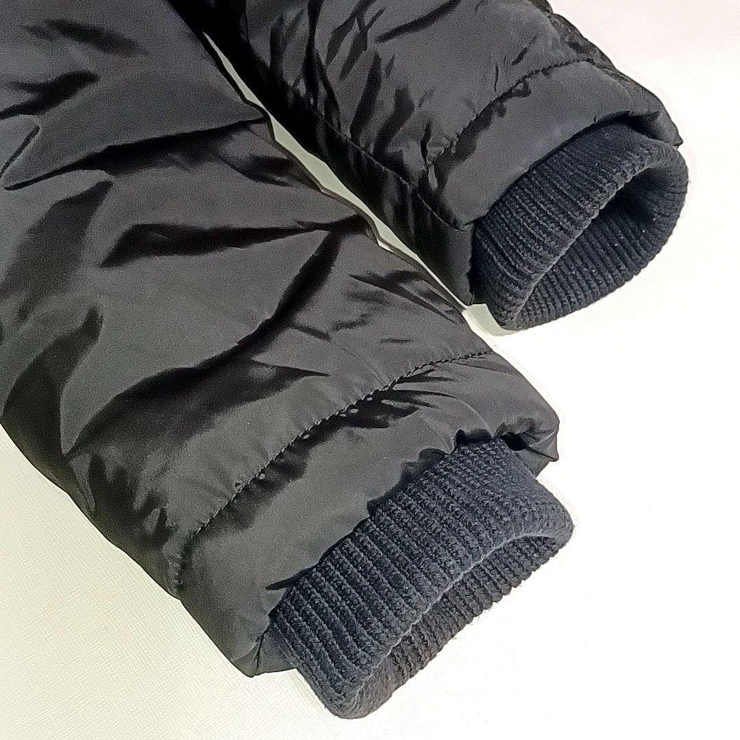 美品★DIESEL　ディーゼル　N-2B　N-3B　中綿　ミリタリー コート　黒