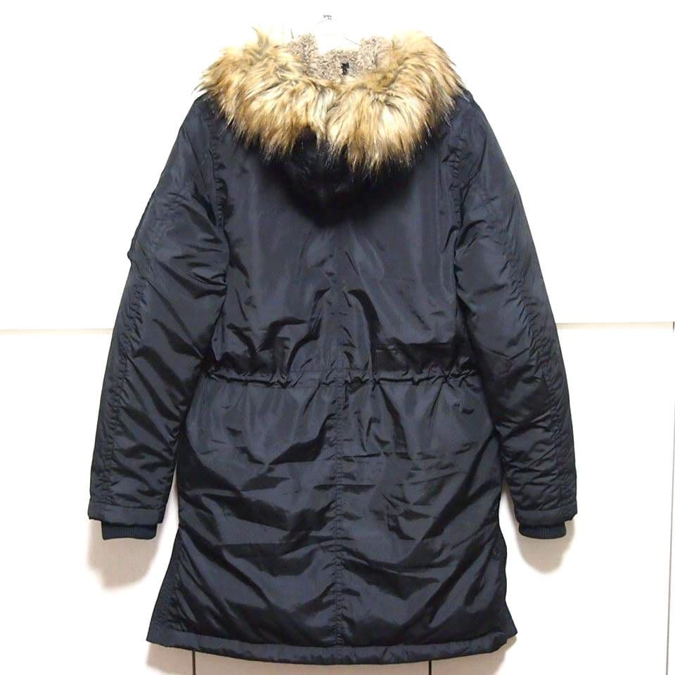 美品★DIESEL　ディーゼル　N-2B　N-3B　中綿　ミリタリー コート　黒