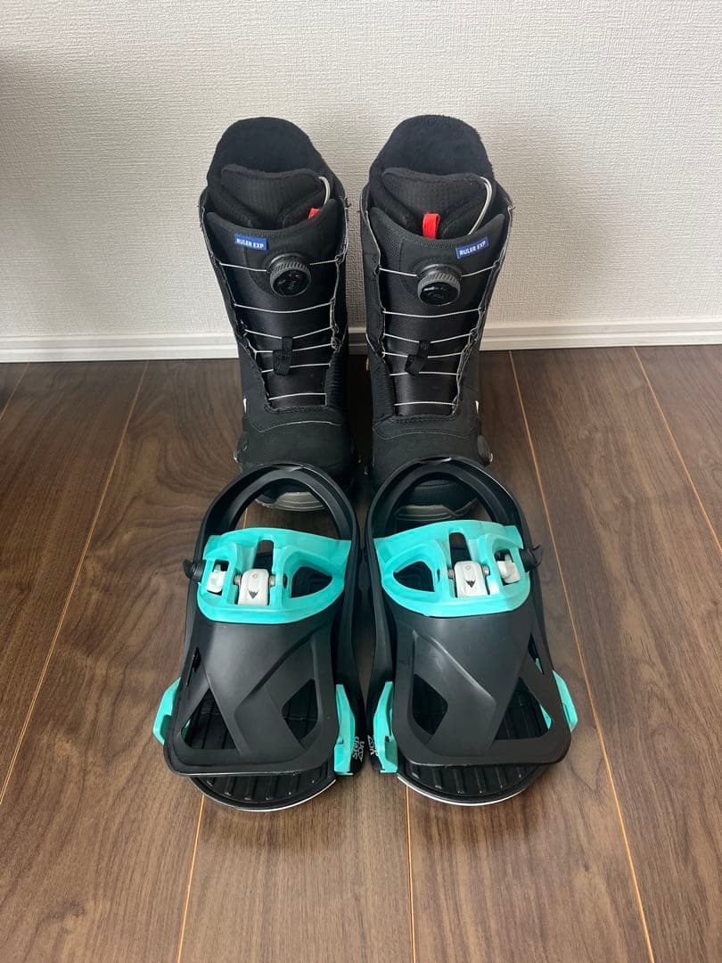 Burton step on ruler 2点セット