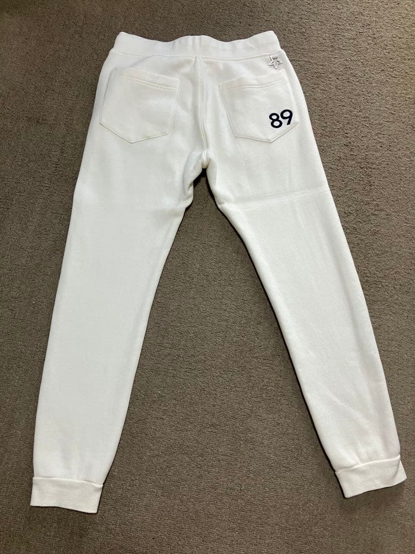 PEARLY GATES 裏起毛スウェットパンツ