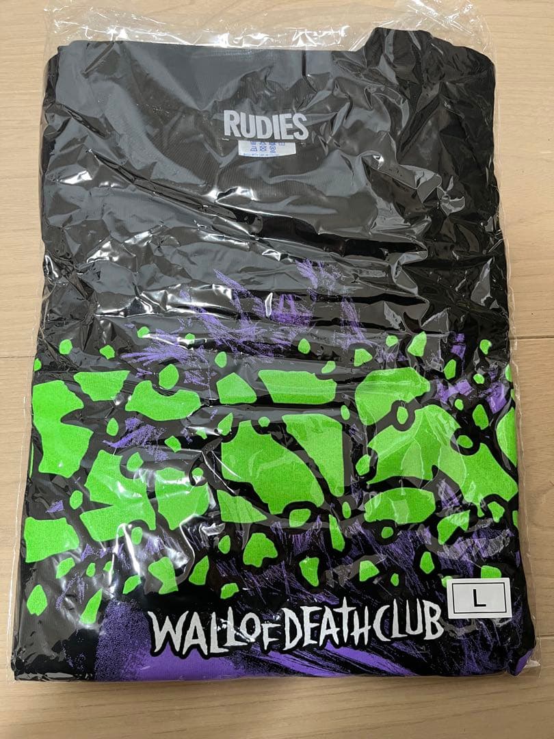 SiM×RUDIES Tシャツ Lサイズ 最終値下げ