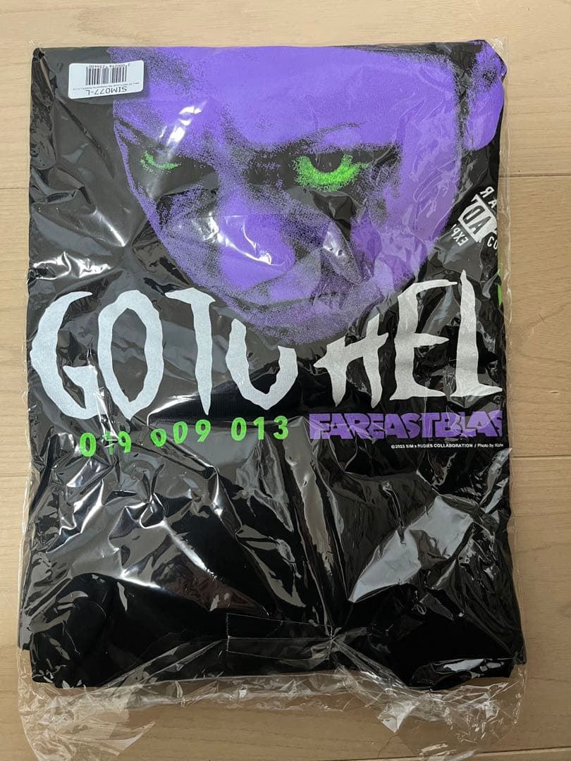 SiM×RUDIES Tシャツ Lサイズ 最終値下げ