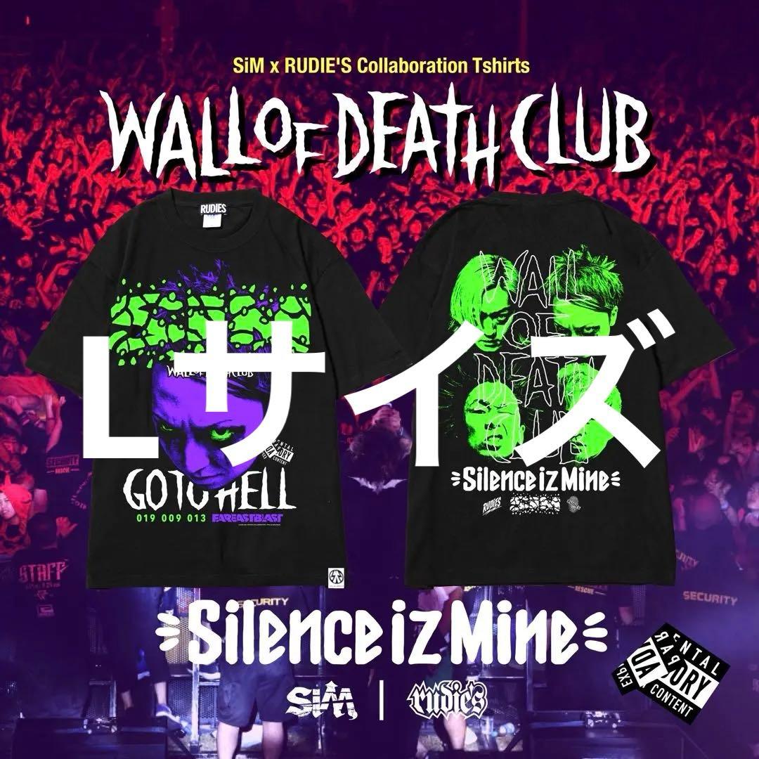 SiM×RUDIES Tシャツ Lサイズ 最終値下げ