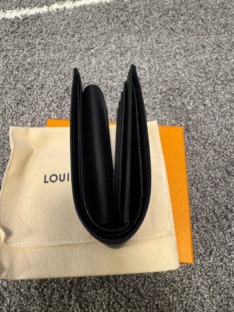 LOUIS VUITTON ポルトフォイユマルコ エクリプス 二つ折り財布