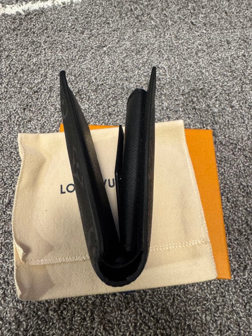 LOUIS VUITTON ポルトフォイユマルコ エクリプス 二つ折り財布