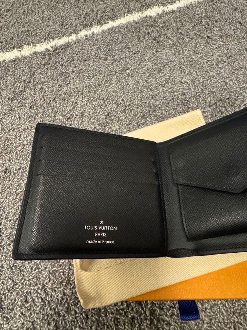 LOUIS VUITTON ポルトフォイユマルコ エクリプス 二つ折り財布