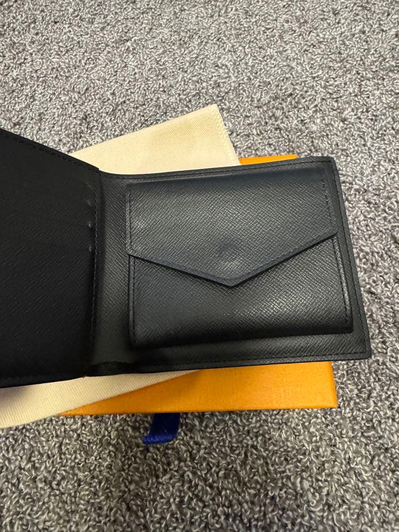 LOUIS VUITTON ポルトフォイユマルコ エクリプス 二つ折り財布