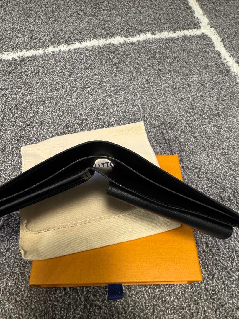 LOUIS VUITTON ポルトフォイユマルコ エクリプス 二つ折り財布