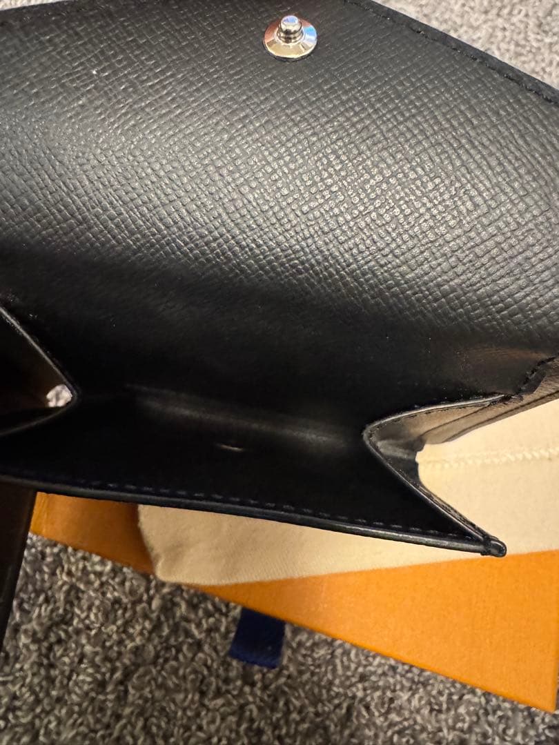 LOUIS VUITTON ポルトフォイユマルコ エクリプス 二つ折り財布