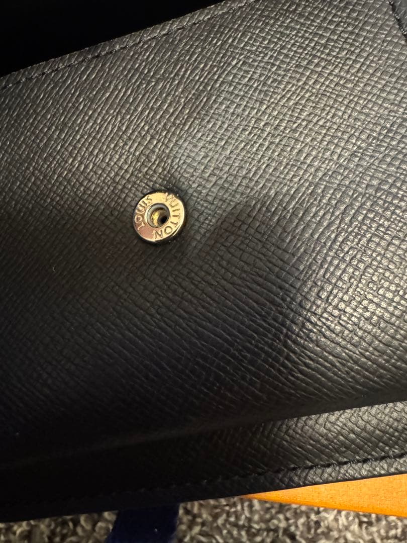 LOUIS VUITTON ポルトフォイユマルコ エクリプス 二つ折り財布