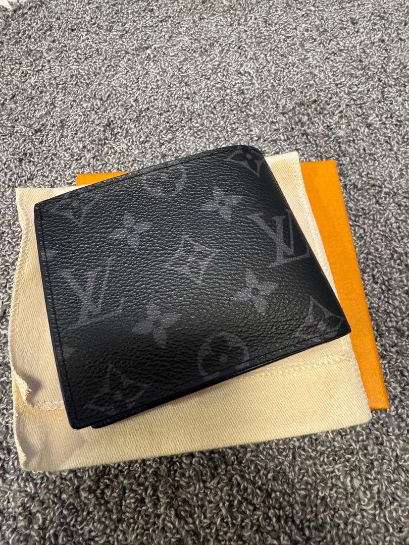 LOUIS VUITTON ポルトフォイユマルコ エクリプス 二つ折り財布