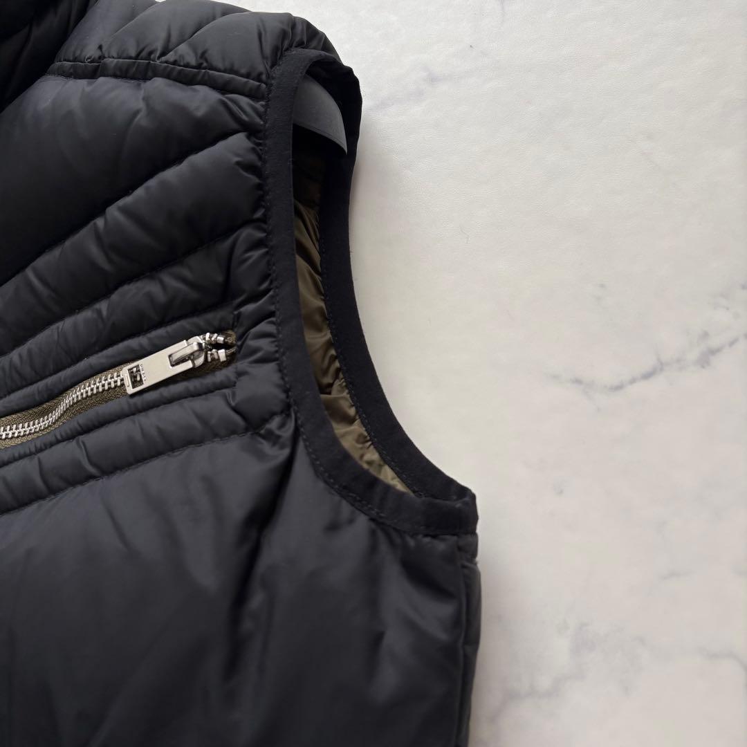 DIESELディーゼル M相当 ダウンベスト ブラック