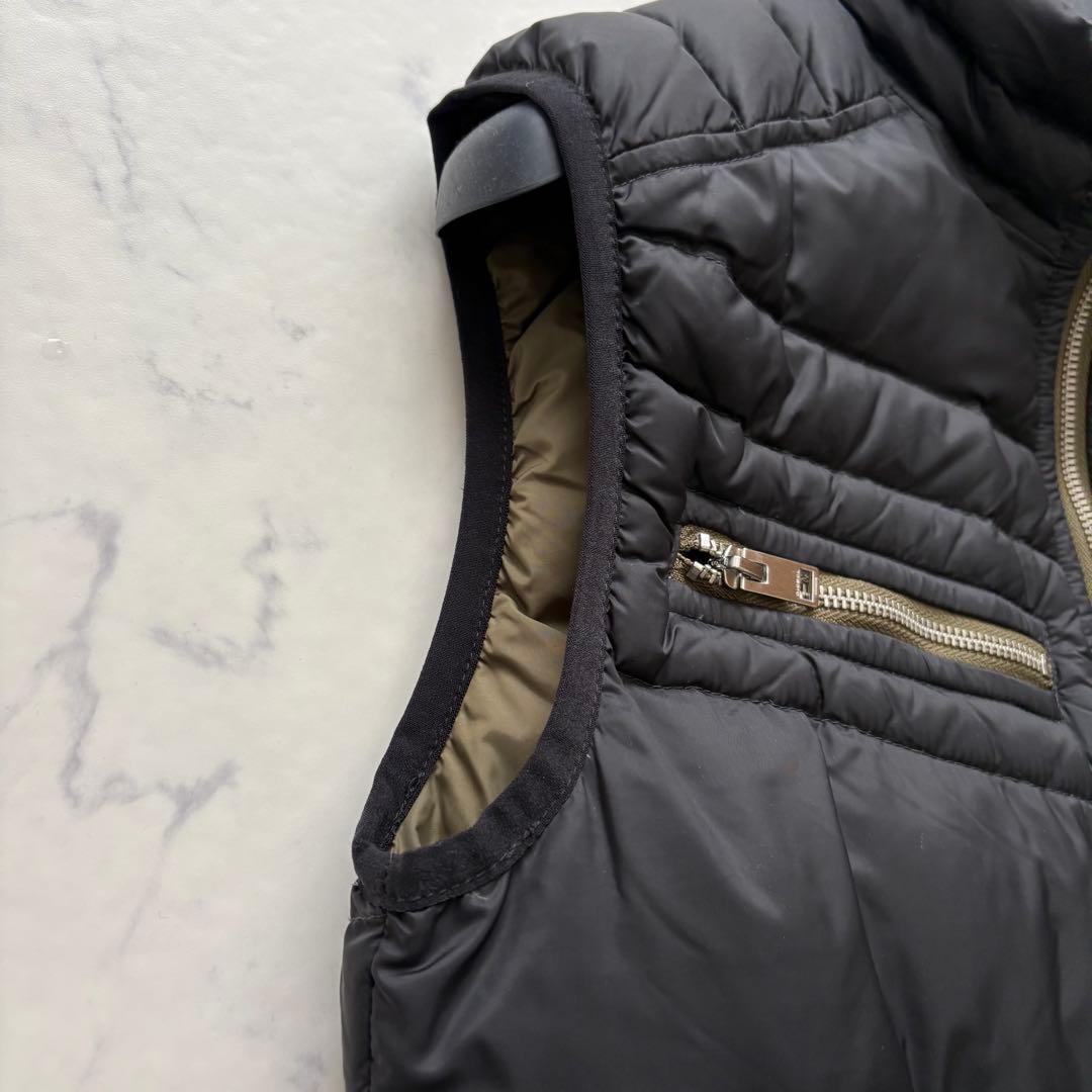 DIESELディーゼル M相当 ダウンベスト ブラック