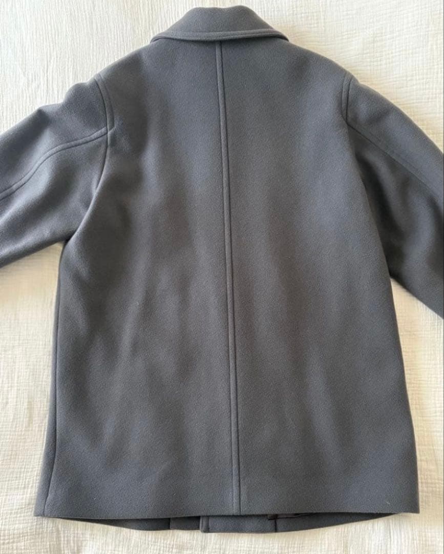 ジャケット・アウター AURALEE double cloth light melton coat