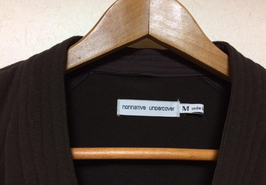 エイジ■新品 nonnative undercover MONK JKT