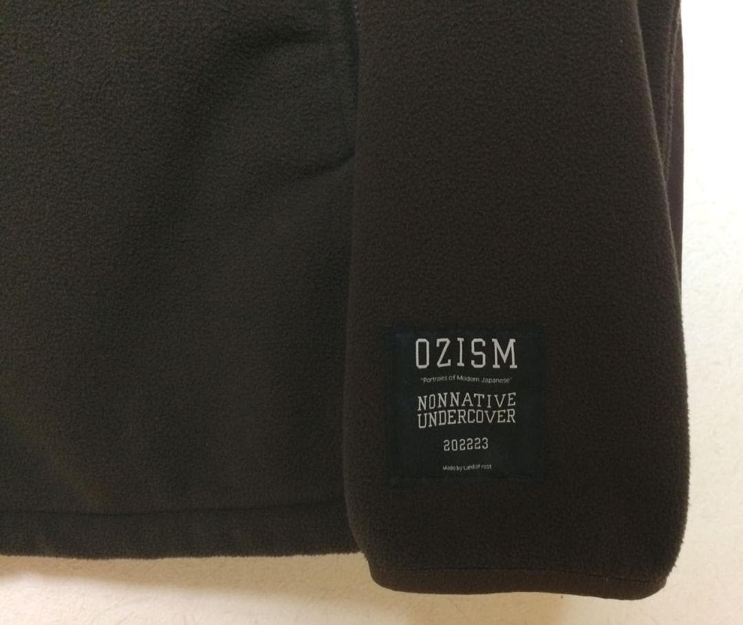 エイジ■新品 nonnative undercover MONK JKT