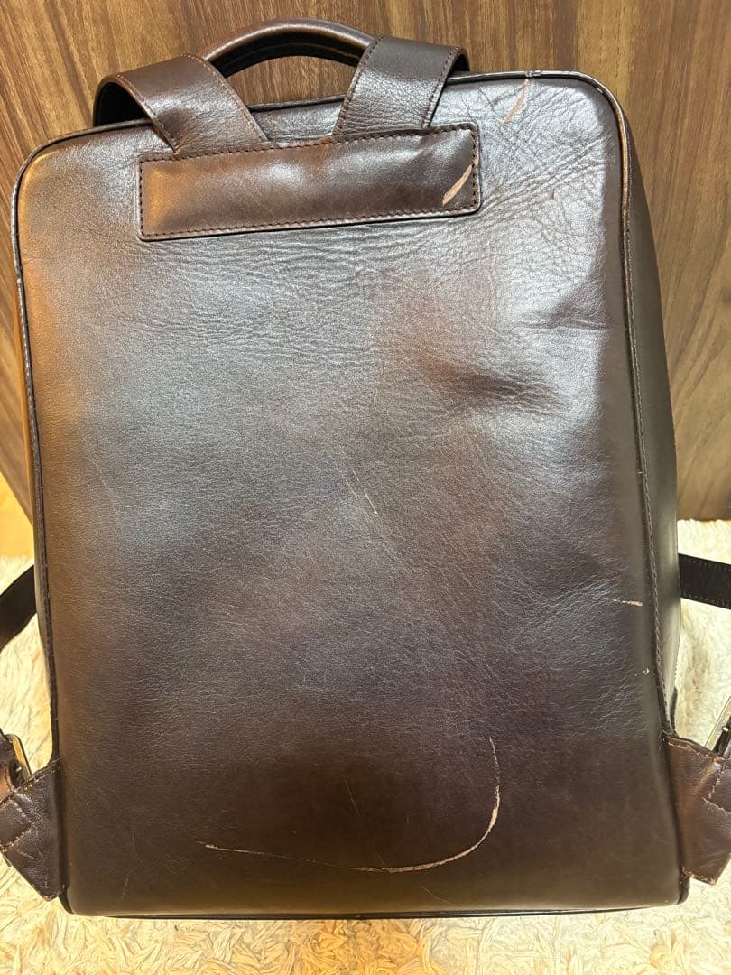 マザーハウス　スクエアバックパック