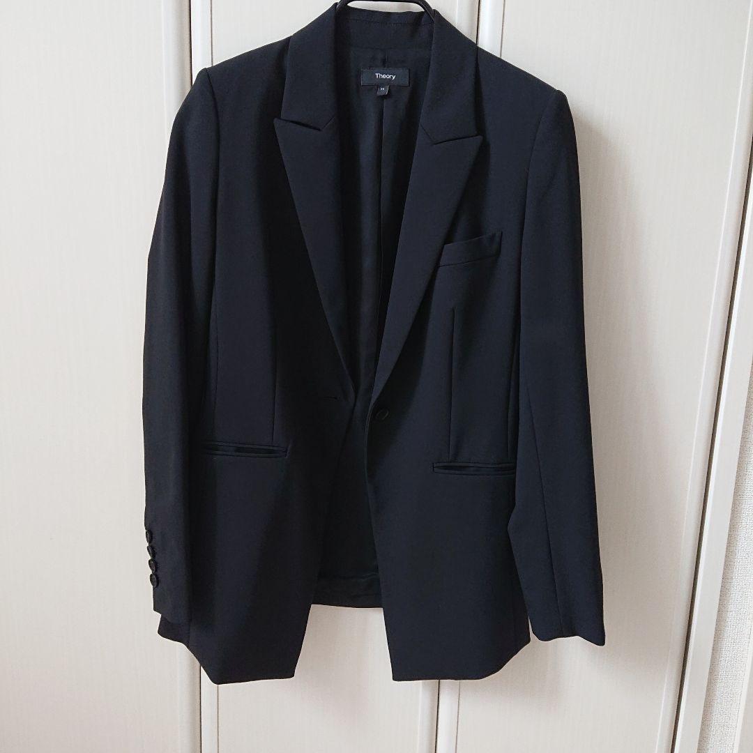 theory 00 シングルジャケット 黒