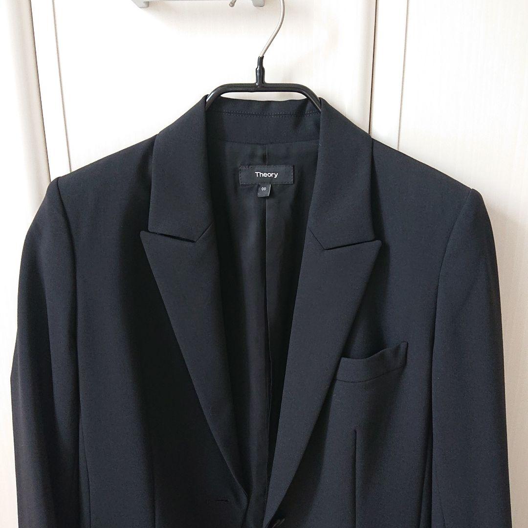 theory 00 シングルジャケット 黒