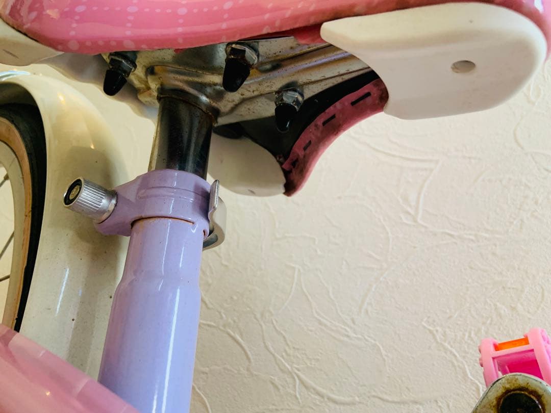 【引き取り限定】プリンセス　自転車　18インチ