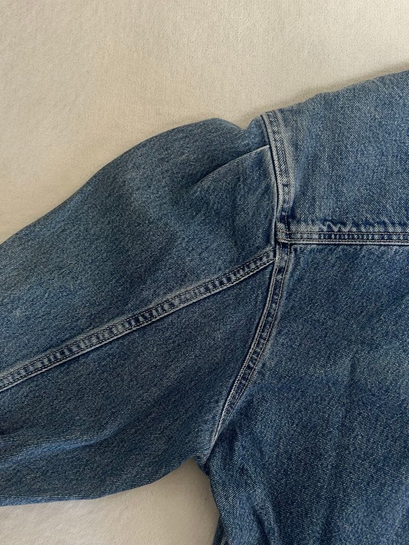 【値下げ】新品未使用 リーバイス トラッカージャケット デニムジャケット S