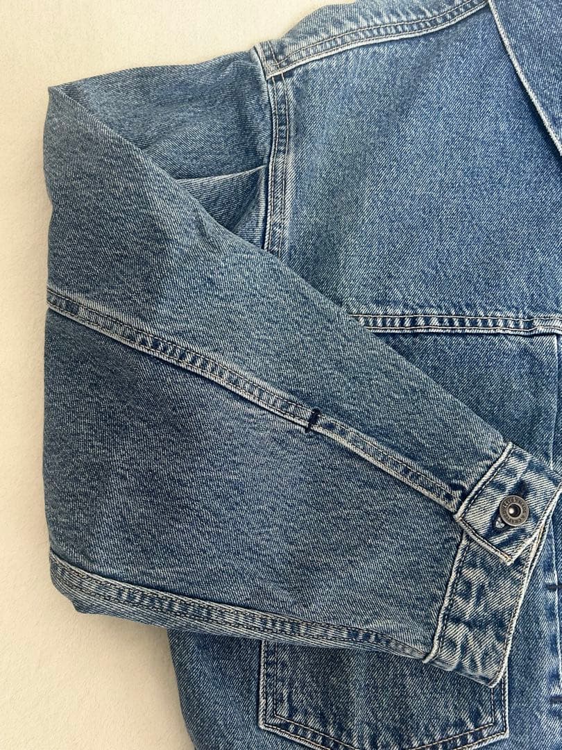 【値下げ】新品未使用 リーバイス トラッカージャケット デニムジャケット S