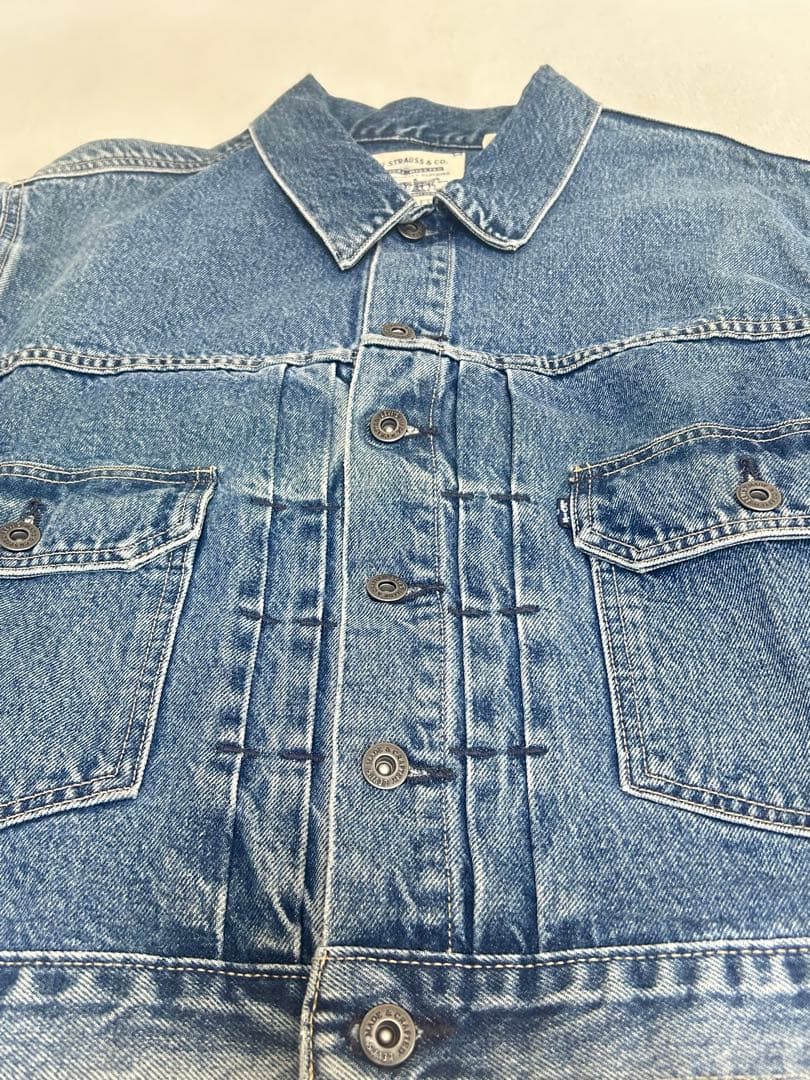 【値下げ】新品未使用 リーバイス トラッカージャケット デニムジャケット S