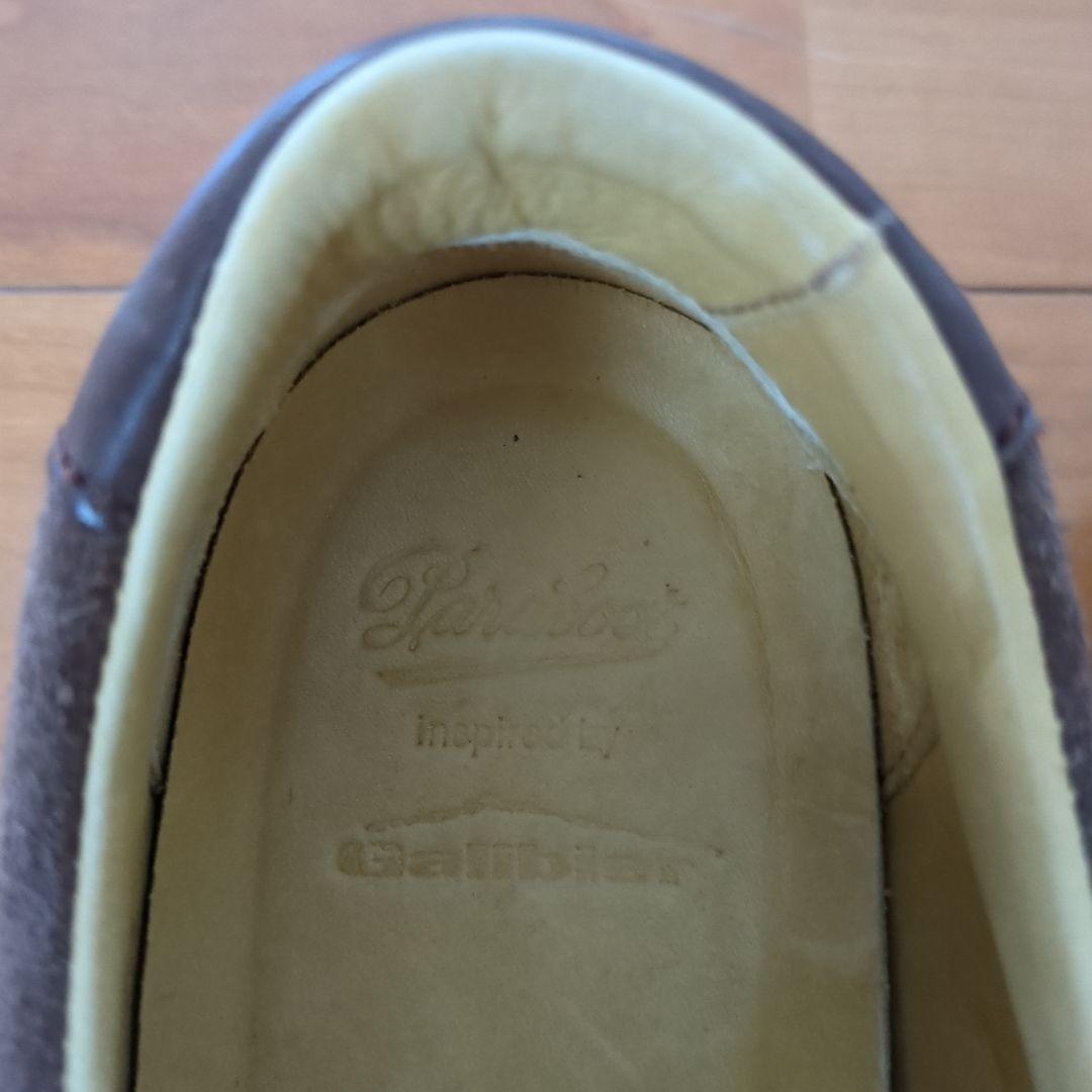 Paraboot　MONTANA　VEL MARRON　パラブーツ　モンタナ　7