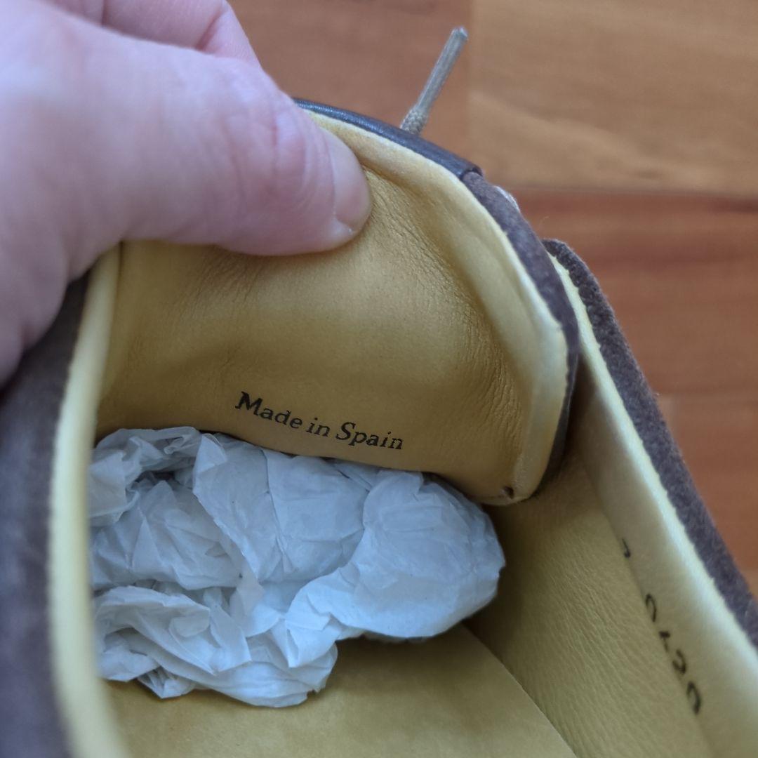 Paraboot　MONTANA　VEL MARRON　パラブーツ　モンタナ　7