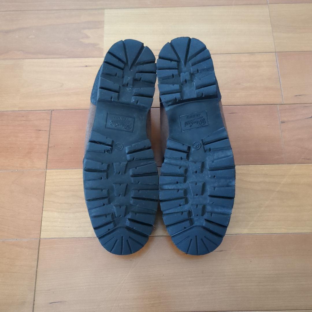 Paraboot　MONTANA　VEL MARRON　パラブーツ　モンタナ　7