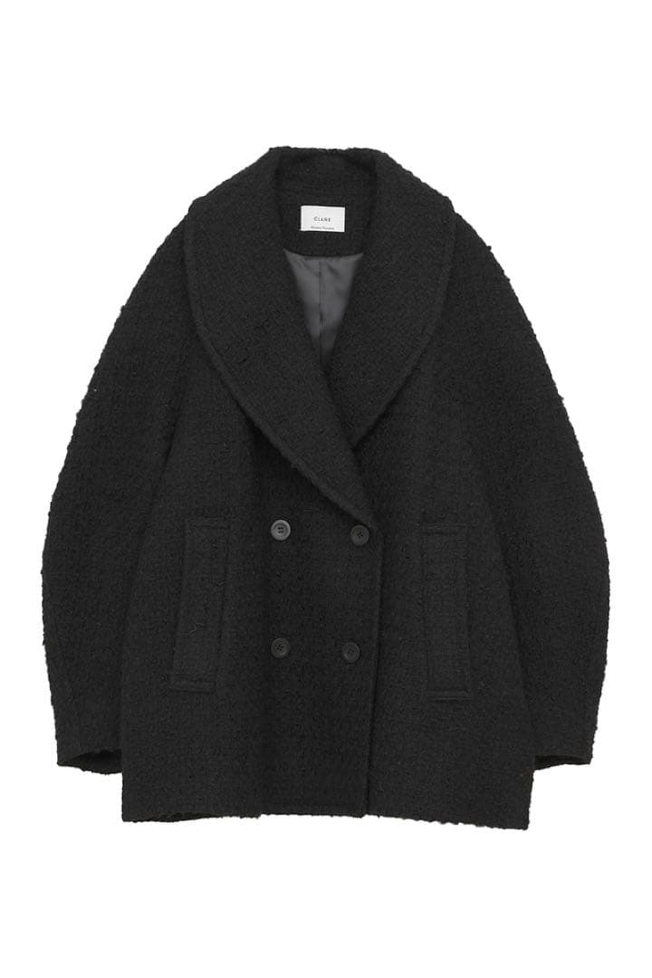 clane 田中みな実　OVER TWEED COAT
