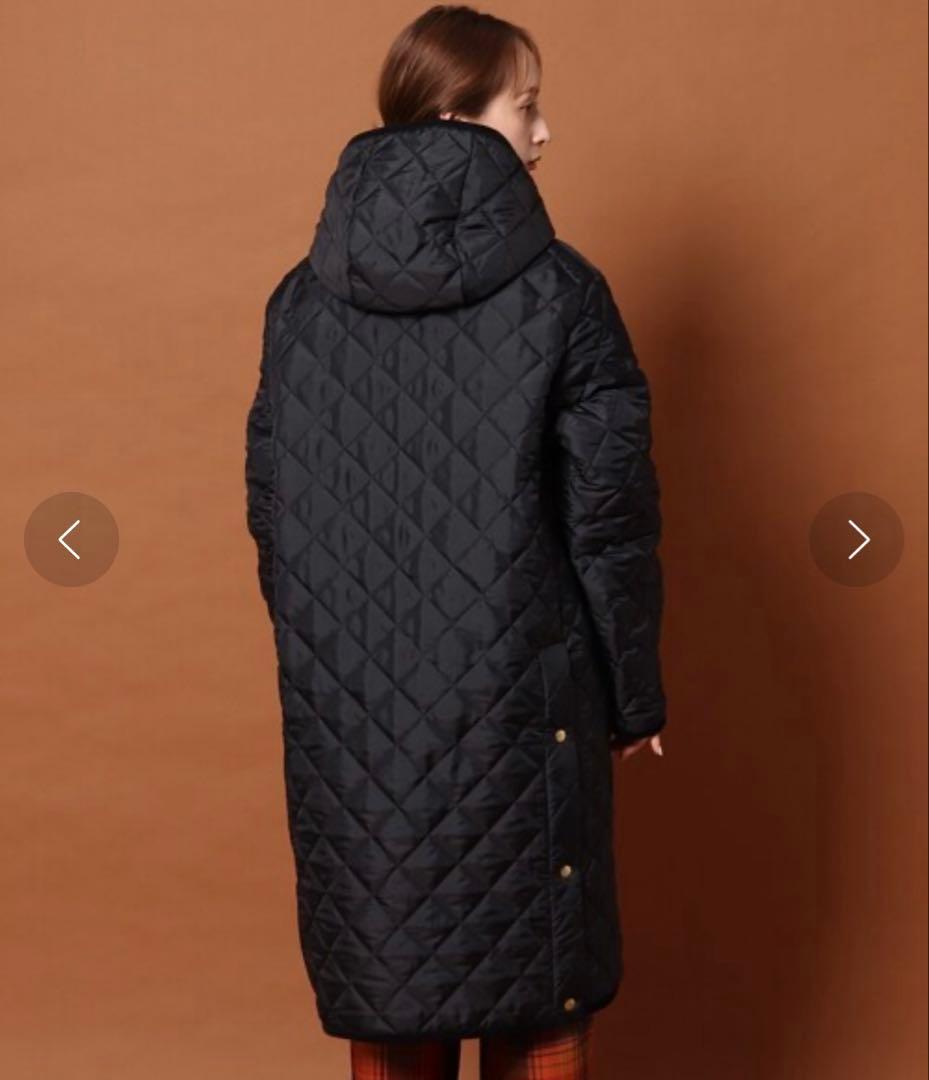 ドレステリア別注トラディッショナルウェザーウェアキルティングコート【最終値下げ】