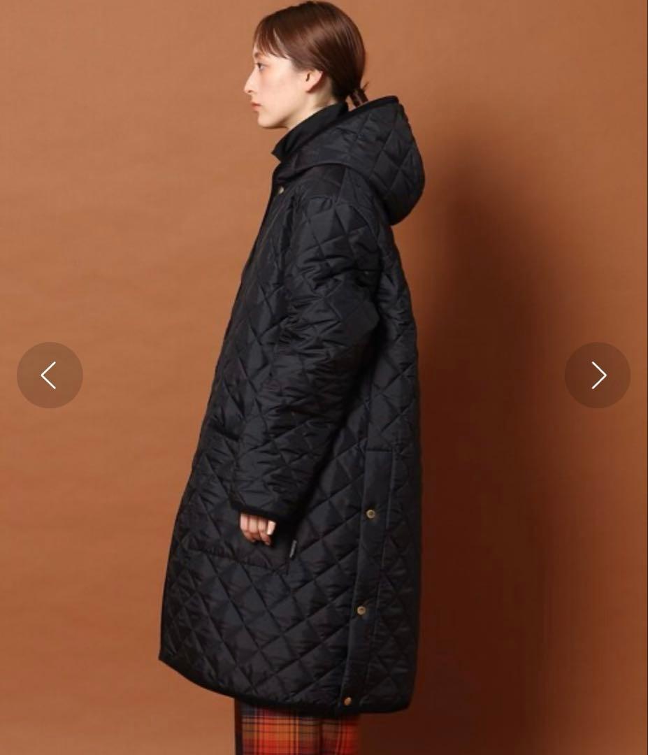 ドレステリア別注トラディッショナルウェザーウェアキルティングコート【最終値下げ】