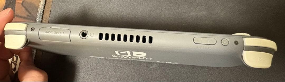 Nintendo Switch Lite グレー 画面傷あり