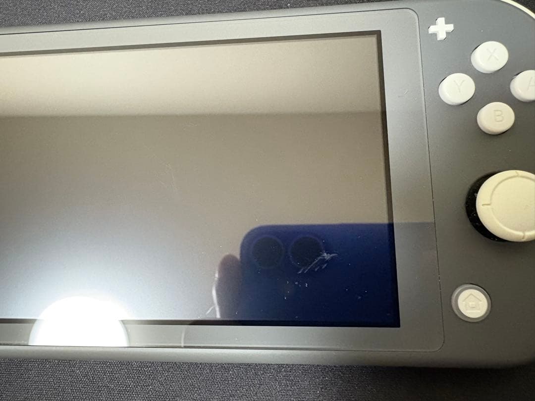 Nintendo Switch Lite グレー 画面傷あり