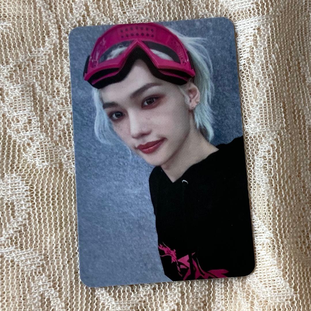 1週目 フィリックス StrayKids 樂-STAR サノク トレカ