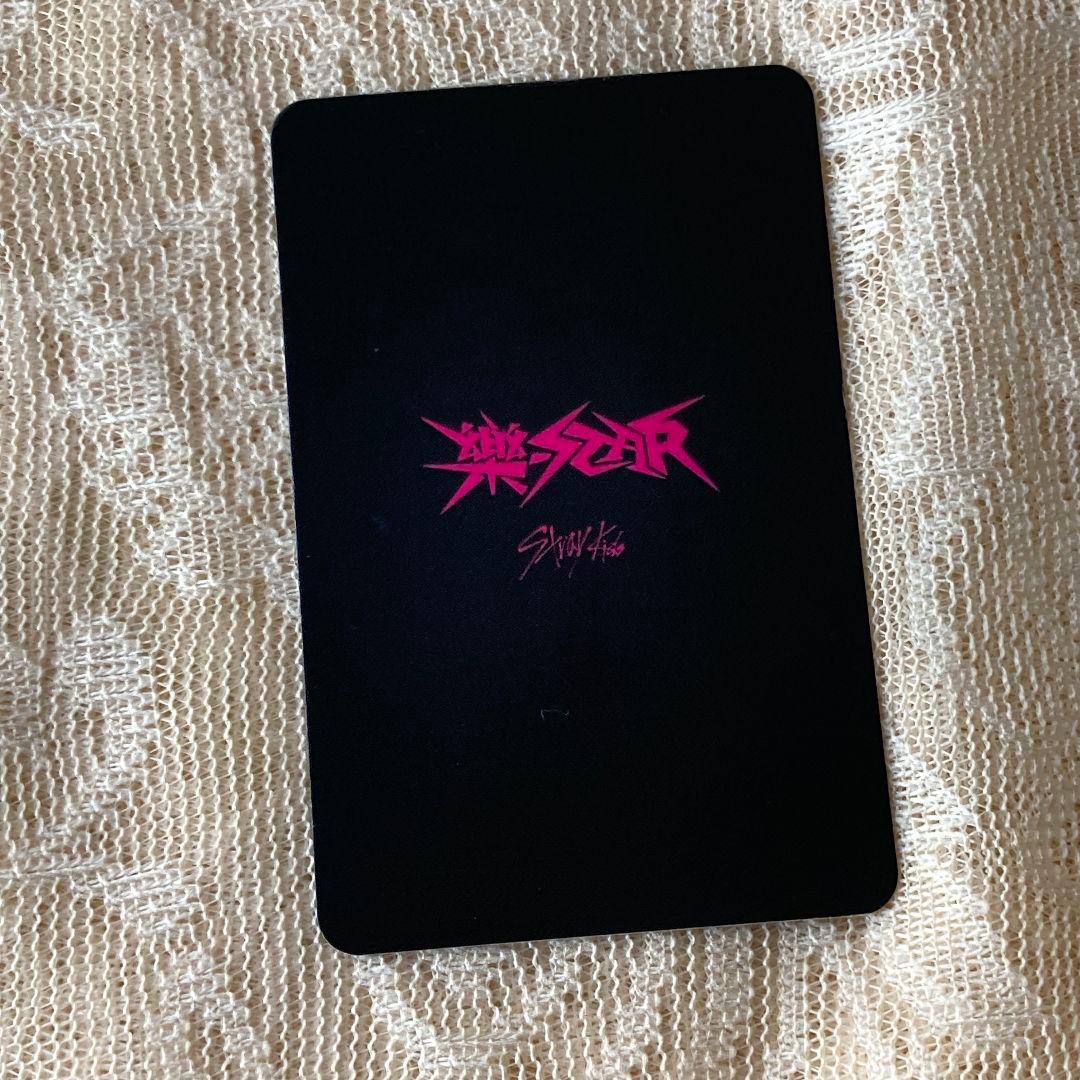 1週目 フィリックス StrayKids 樂-STAR サノク トレカ