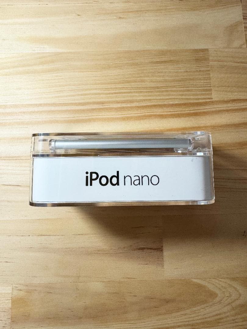 Apple iPod nano 第7世代 16GB シルバー