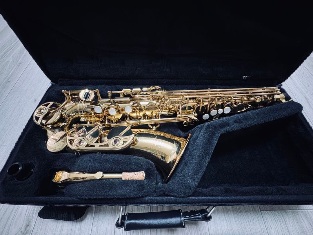 【美品】YAMAHA YAS-62 アルトサックス 本体 ケース付き