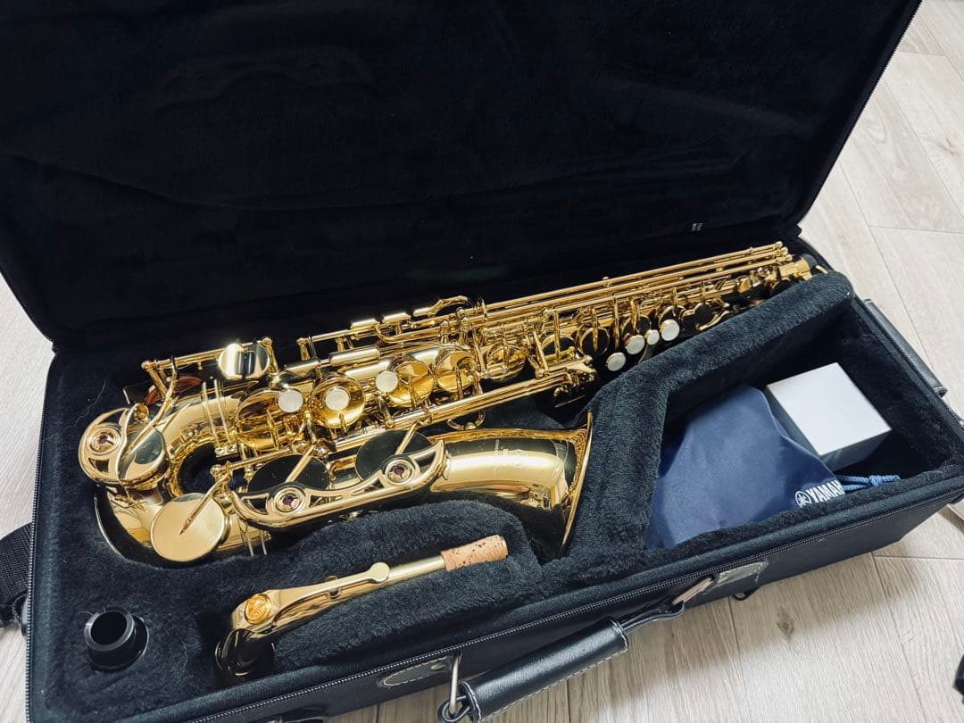 【美品】YAMAHA YAS-62 アルトサックス 本体 ケース付き
