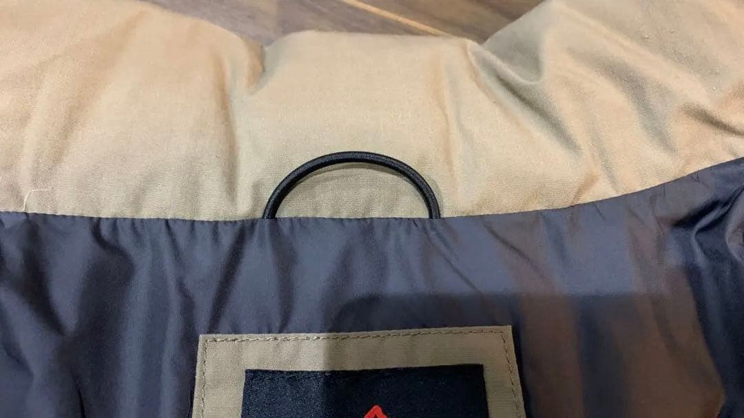 JEANSFACTORY×NANGA/別注 タキビダウンベスト　ナンガ